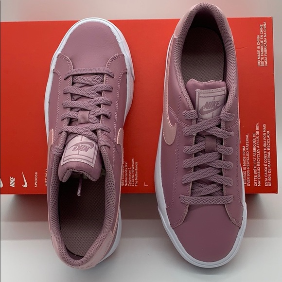 WMNS NIKE COURT ROYAL AC plum dust/plum chalk - Picture 10 of 16